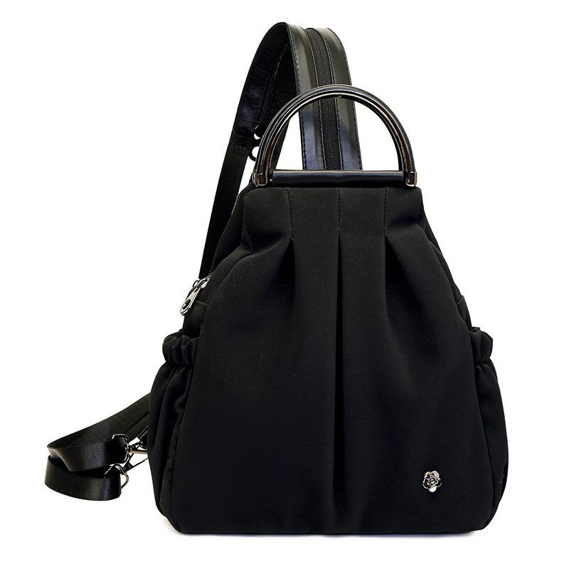 Zaino Multifunzionale Casual da Donna Portatile Versatile Monospalla a Tracolla Borsa da Viaggio