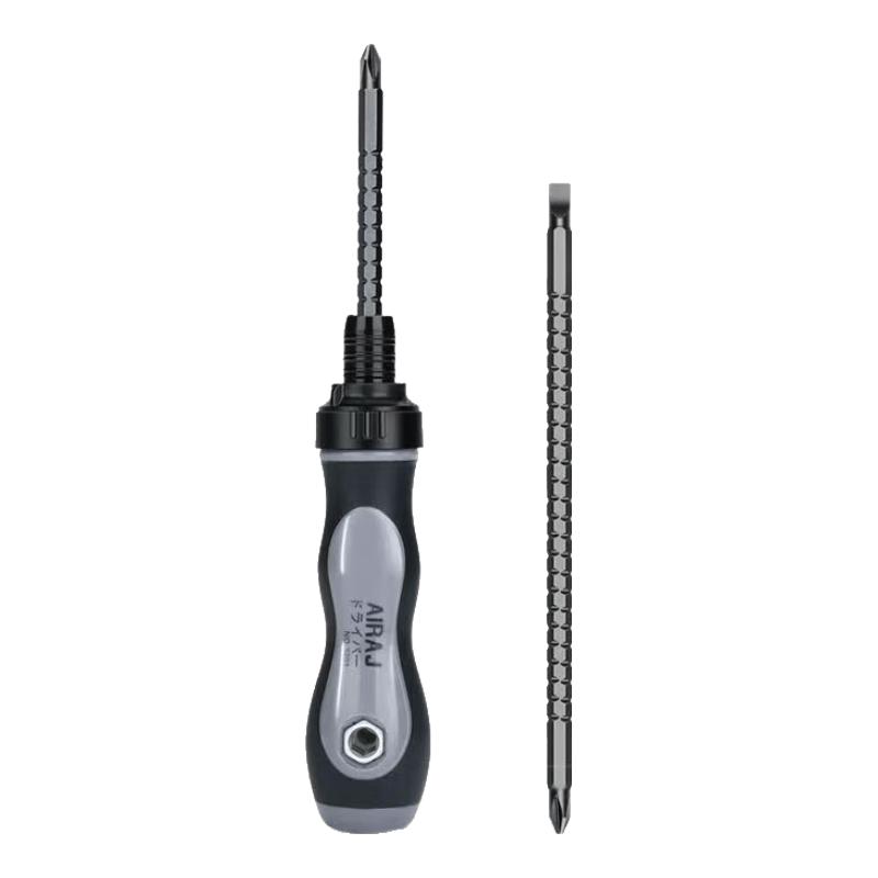 Li Xin Telescopic Ratchet Screwdriver Set One Size