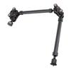 Camera Mount Adjustable Arm 530mm Double Sections Extension Metal Articulating Arm Stand