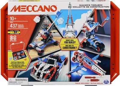 Construction Case - BANDAI - Meccano - APM20106
