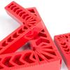 3in 4in 6in Reusable Corner Clamping 90 Degree Positioning Squares Woodworking Tool Right Angles Clamps Fixing Clamp