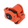 Dispozitiv Disc de Frână Scuter Electric 60mm Etrier de Frână Scuter Electric Înlocuire Aliaj de Aluminiu pentru MI4 pentru Pro Portocaliu