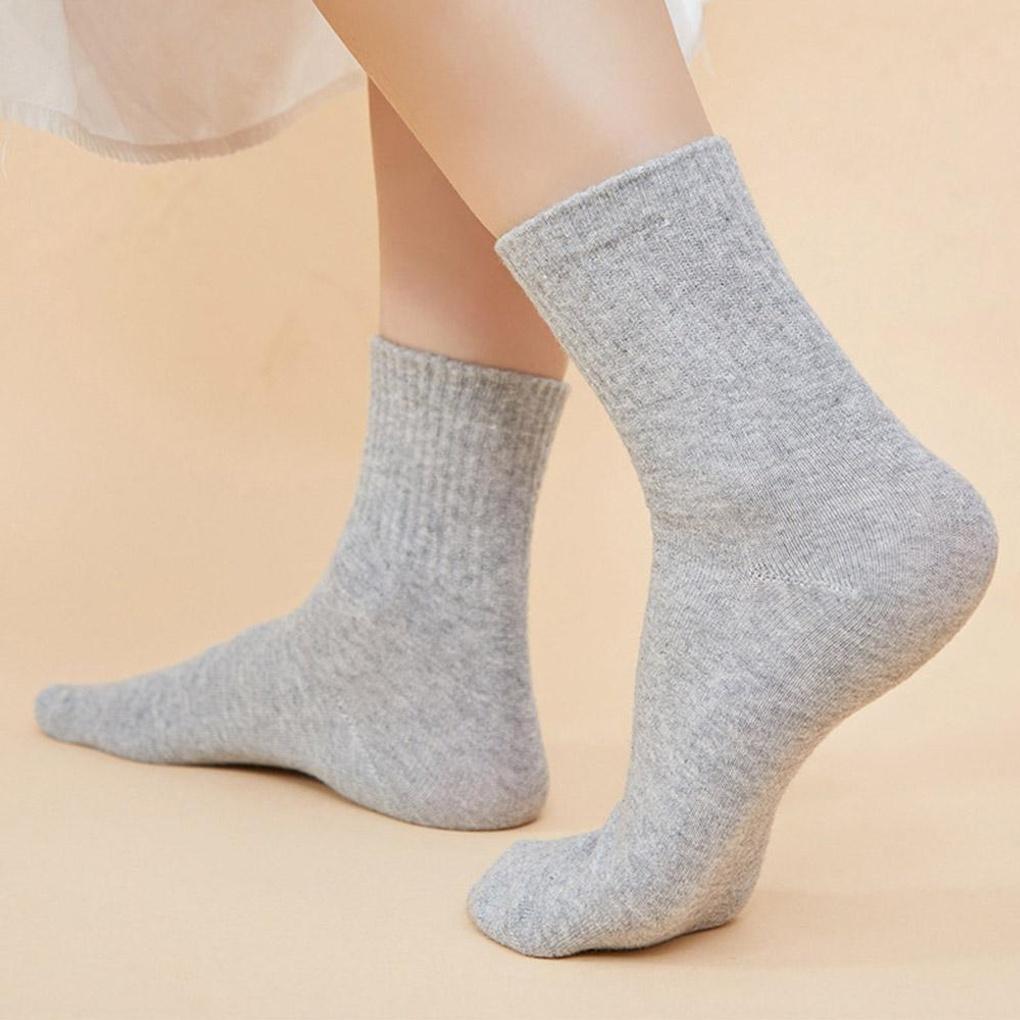 Marumyangpum, im Inland hergestellt, Unisex, stark, solide, mittelgewichtige Socken, 20er-Pack (20SOCKS_KL)