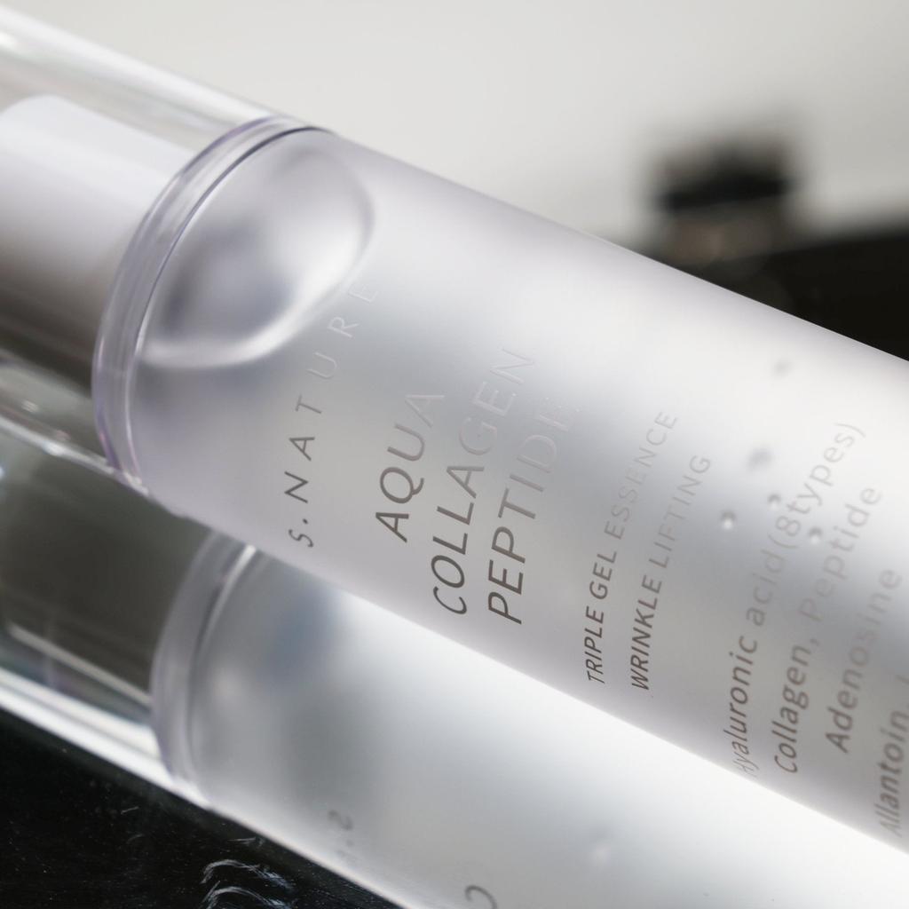 S.NATURE Aqua Collagen Peptide Triple Gel Essence - 50ml