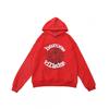 Sp5der Mikina Oversized Bavlněný Pulovr S Pěnovým Potiskem Písmen Unisex Streetwear Mikina Pro Teenagery Dospělé