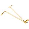 Fashion Plating Stainless Steel Candle Heart Clip Wick Trimmer Scissors Tool(black)