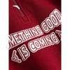 ANTA 'Good Things Happen' Half-Zip Pullover Sweatshirt