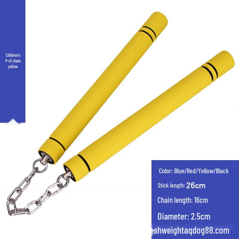 Schwamm-Nunchaku für Unterricht & Auftritt - Anfänger bis Erwachsene