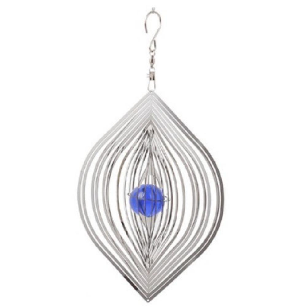 

Нержавеющая сталь Зеркало Матовый Железный Лист Подвесной Декор Ветер Поворот Домашнего Сада Украшение Из Кованого Железа Вращающийся Ветер Чим