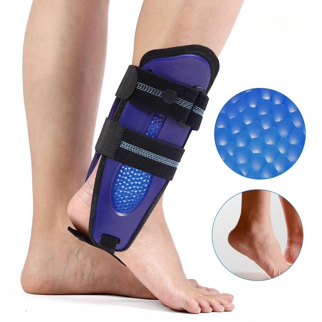 Ankle Brace Support for Sprains and Ligament Injury, Stirrup Ankle Splint Stabilizer Fits Left & Right Feet