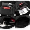 New Fashion Men's Waist Bag Waterproof Nylon Chest Pack for Cycling Outdoor Travel Casual Sports Sling Shoulder Bag