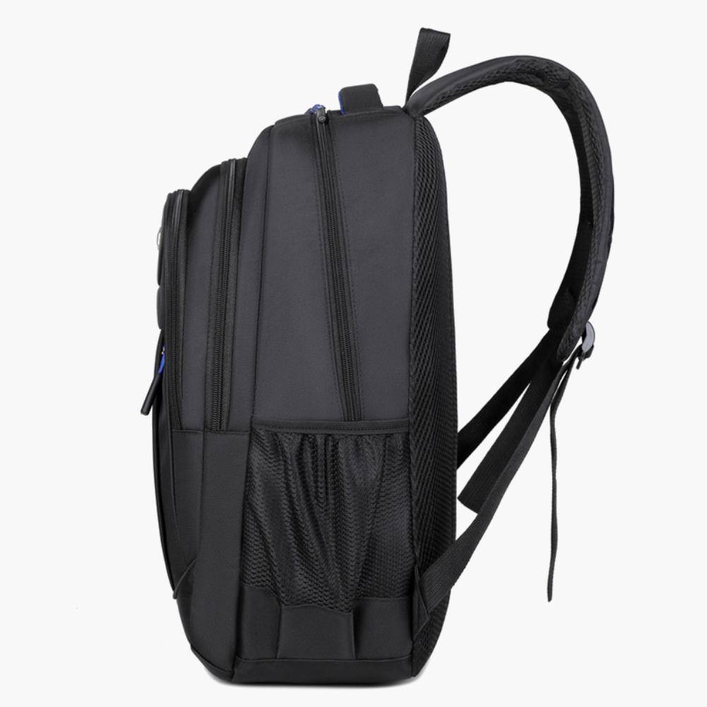 Men's Backpack Oxford Waterproof Backpack Business Computer Bag Leisure Travel Backpack High School Student