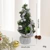 Mini Albero di Natale Articoli Decorativi da Tavolo di Natale Ornamenti per Albero di Natale