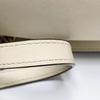 [Pre-Owned] Gucci GG Marmont Matelassé Mini Bag 'White' - Good #AX1QVC