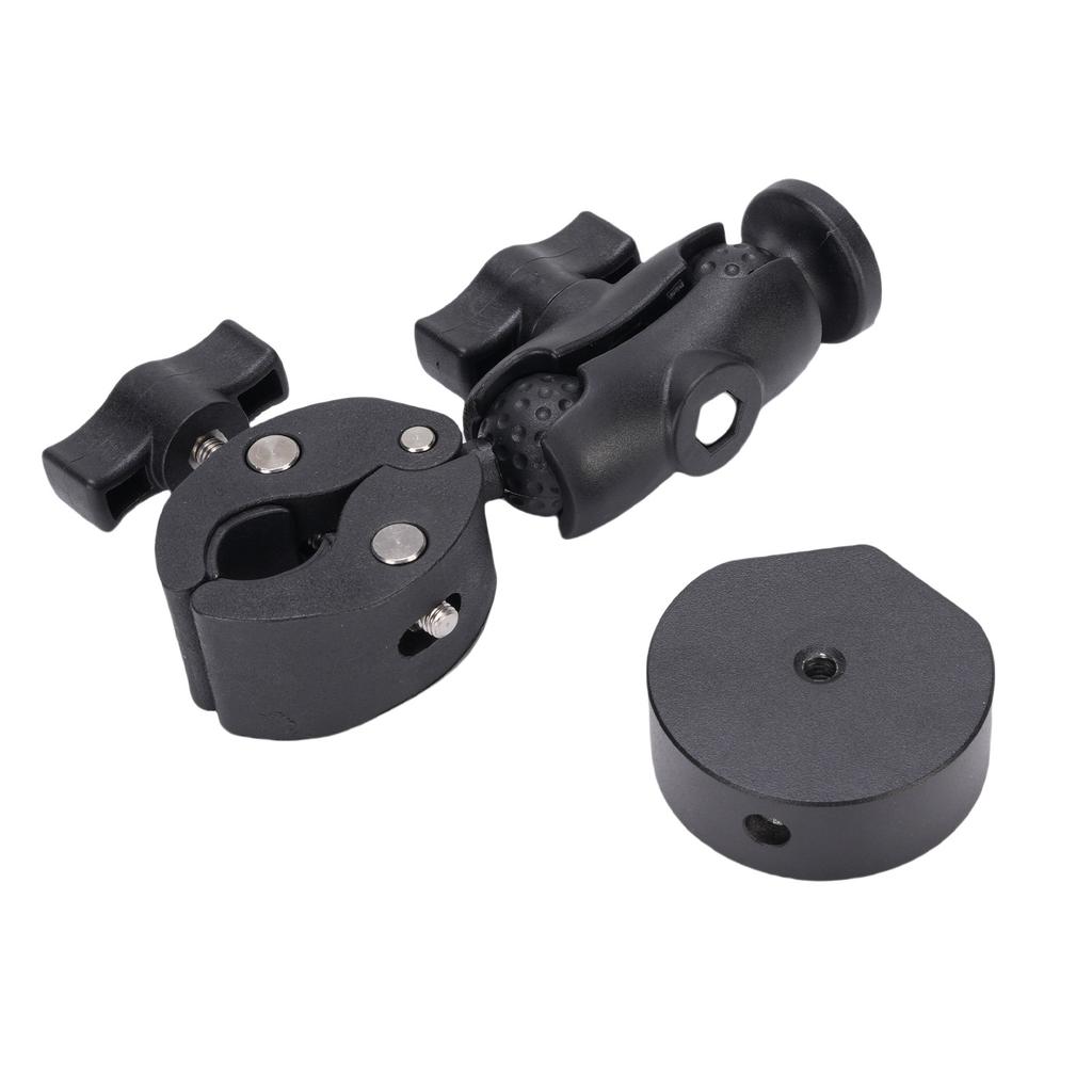 Car RV Pole Clamp Mount Fit for V4 Adjustable Pipe Mounting Kit for Car RV Ladder Boat Yacht