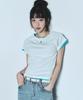 Nigaennikol Soft Raglan Top_Blue