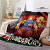 Thundercats Cartoon-Druckdecke, warme Decke für Kinder, T-Flansch-Decke, Heimreisedecke, Bettauskleidung, Geburtstagsgeschenk
