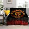 Manchester Logo 3D Wallpapers Android Apk Download Blanket Home Decor Suitable For All Seasons Air Conditioning Blanket Machine Washable