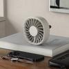 Car Fan Usb Car Air Outlet Cooling Fan Adjustment Powerful Cooler With Light 3 Speed Fan Car Rear Seat Heat Dissipation Cooling