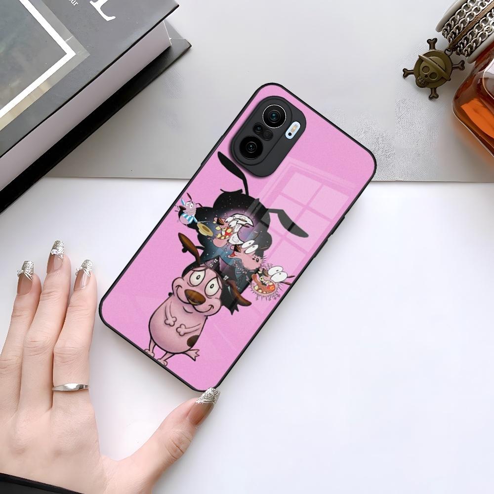 CARTOON COURAGEOUS Phone Case for Xiaomi 15 14 13 12 Mi 11 Pro Ultra Lite Glass Cover