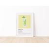 Modern Colorful Minimalist Alcohol Canvas Poster Cocktail Wall Art Aesthetic Drinks Print Kitchen Bar Living Room Decor