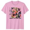 Find The Beauty In Every Day Floral Lake Nature TShirt