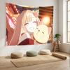 Touhou Kaguya Houraisan Anime Tapestry  Wall Hanging for Bedroom  Dorm Manga Fan Collection  Home Decor
