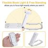 New LED Clip-on Book Light Night Lights Charging  Table Lamp Eye Care USB Children's Reading Light Brightness Adjustable Indoor