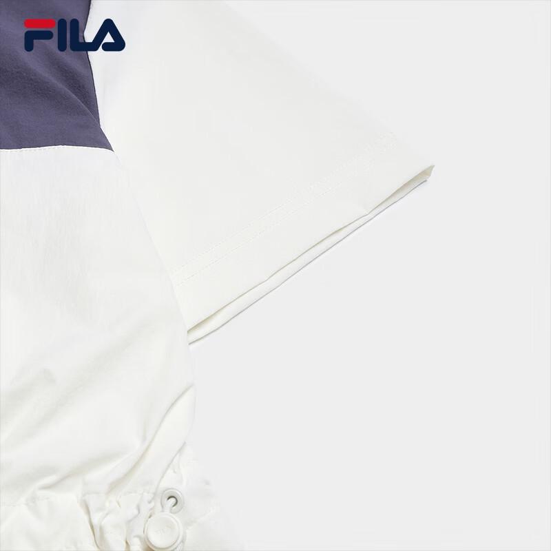 Fila Women's Short Sleeve Woven Polo Dress