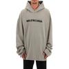 Balenciaga Blurry Logo Hoodie 661711TKVD68174