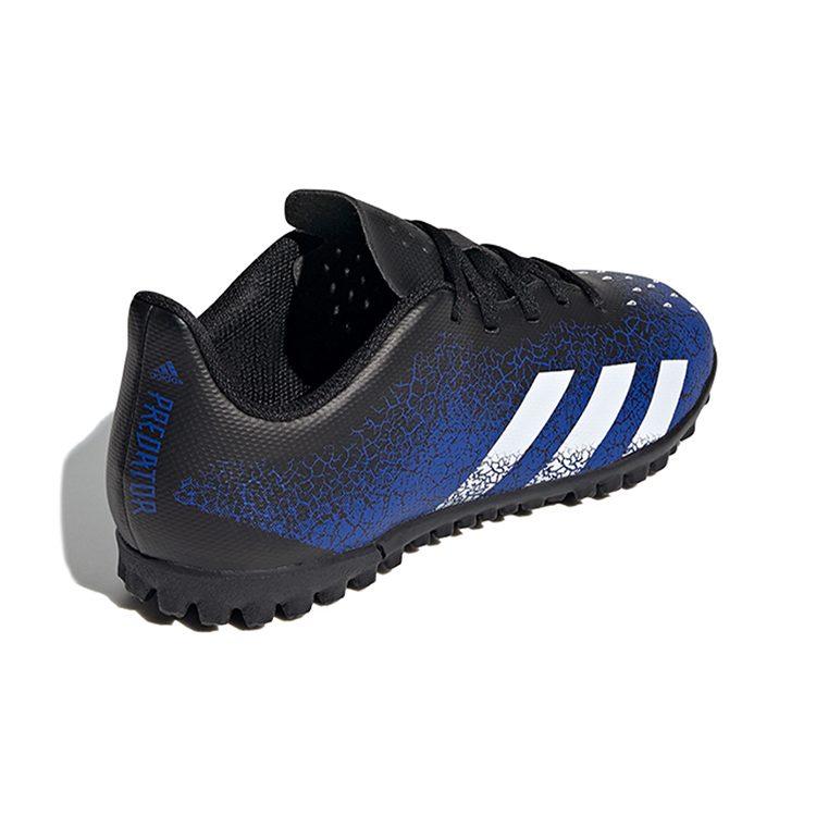 Adidas Slip Resistant Cushioning Abrasion Resistant Low top Kids' Soccer Shoes Blue Kids' FY0635