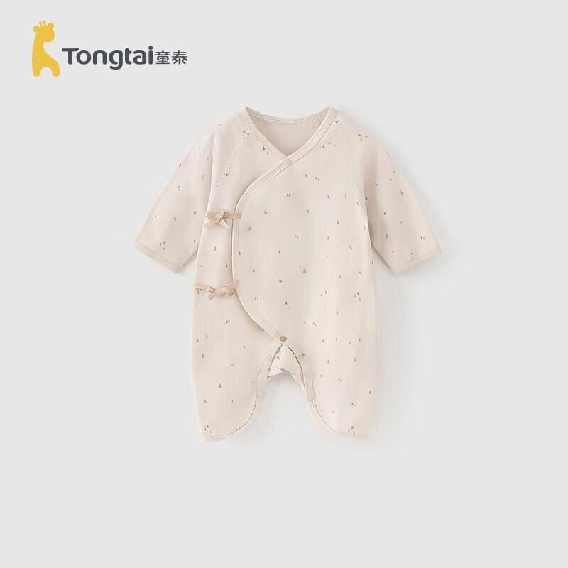 TONGTAI Newborn Baby Pure Cotton Butterfly Romper 59cm