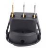 Plastic + Metal Switch Round 20Amp Car 3 Pin Rocker