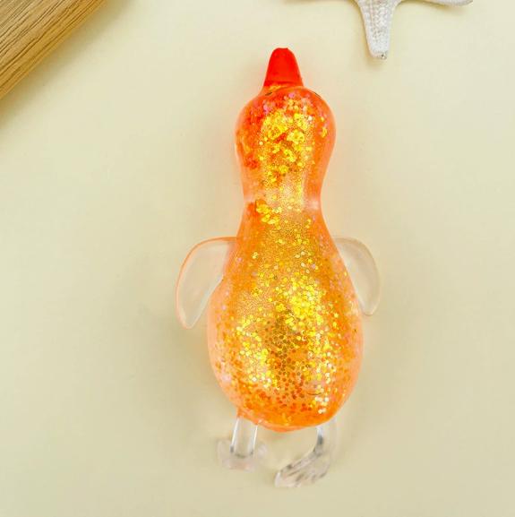 Aurora Maltose Duck Pinch And Stress Relief Toy, Slow Rebound Syrup Ball For Children'S Stress Relief