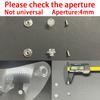 RX7X Anti Fog Insert Pin for AGV SHOEI K1 K5 X14 Z7 Z8 CWR1 CWRF NXR Helmet Visor Nail Motorcycle Helmets Accessories