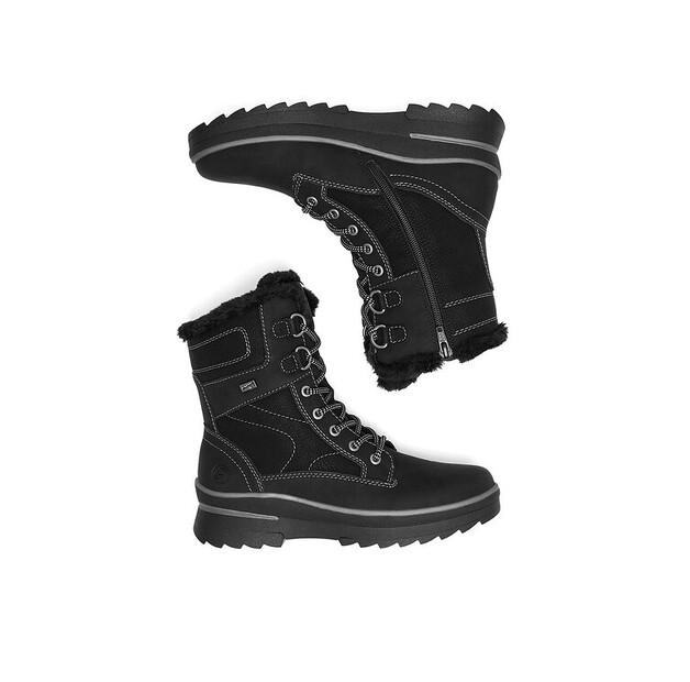 Remonte D2B73-02 Black Ankle Boots