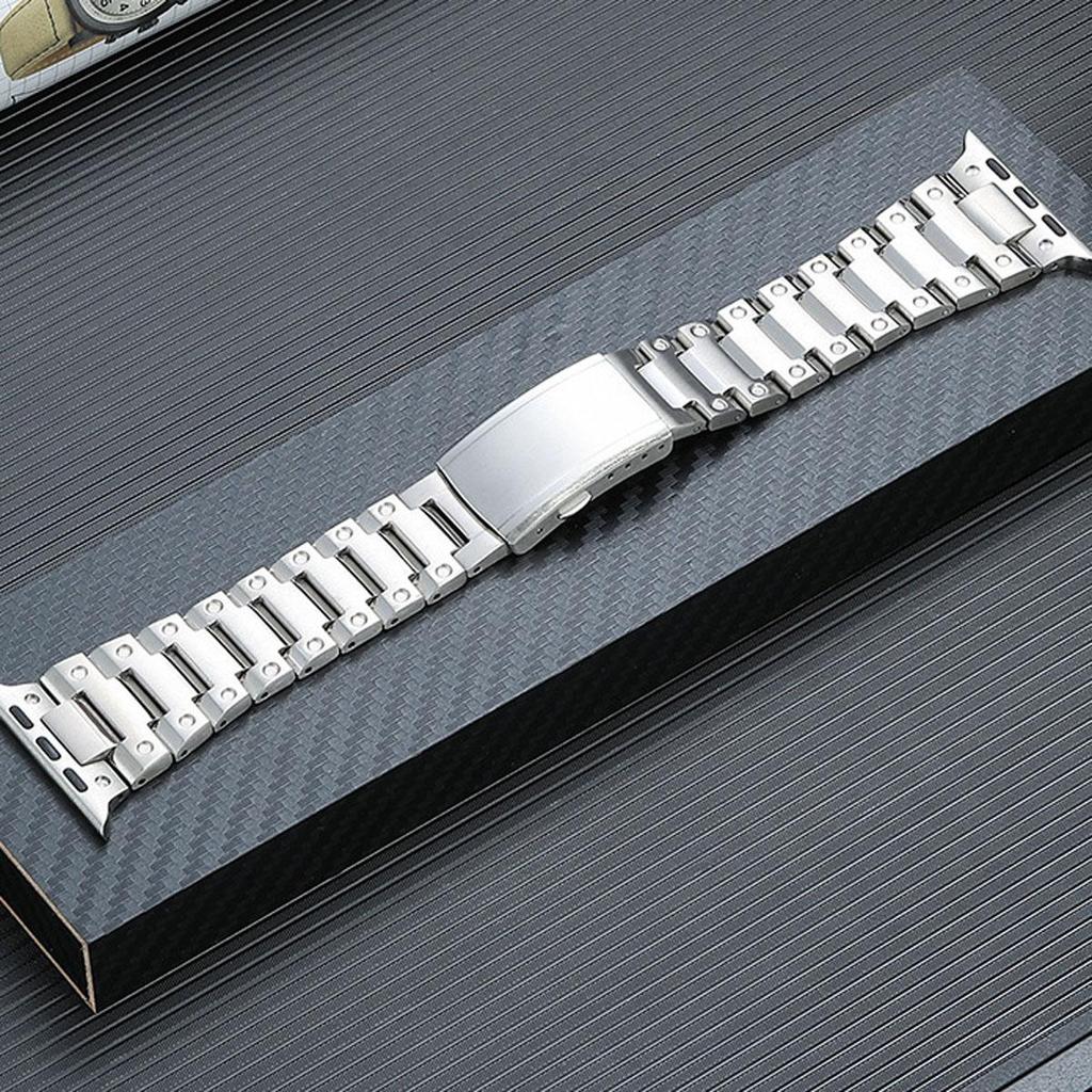Armband aus Titanlegierung für Apple Watch Serie 8 7 6 4 3 5 se iWatch Ultra 49 mm 44/42/45 mm Metallarmband Armband