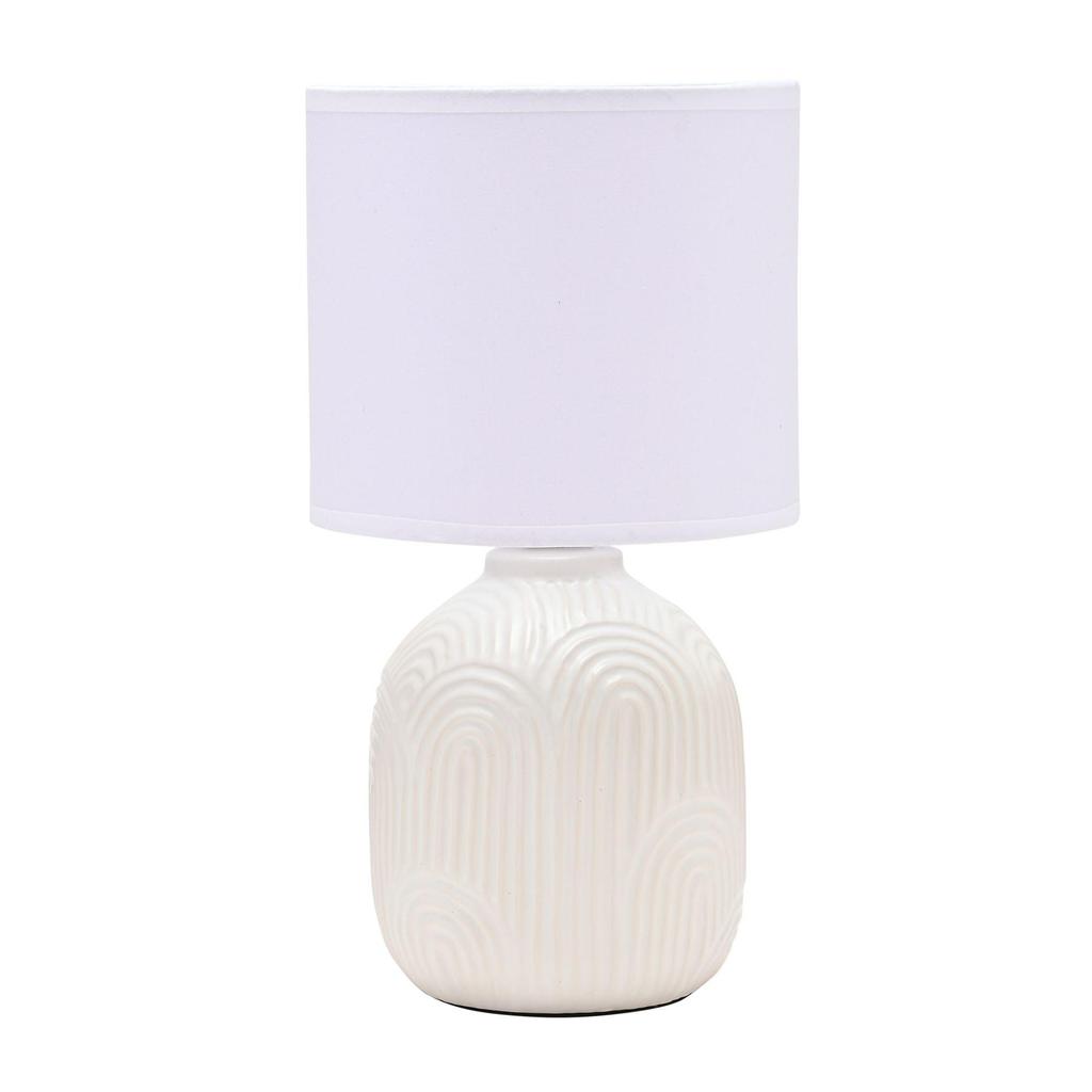 Hestia Natural Arched Line Lamp - 34cm