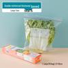 ZISIZ Self-Sealing Plastic Storage Bag