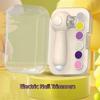 6 In 1 Electric Baby Nail Trimmers Plastic Baby Nail File Clipper  Toes and Fingernails