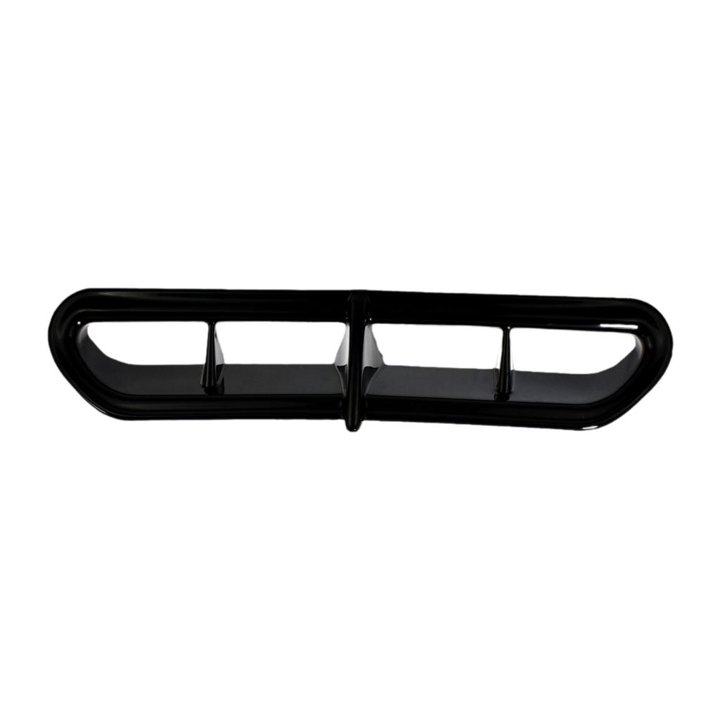 Motorcycle Front Fairing Vent Accent ABS Plastic Durable Replacement Cover Easy Install for Maintenance and Performance