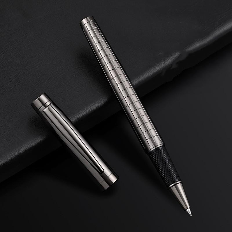 Luxury High-quality Business Metal Signature Pens, Ballpoint Pens for Daily Writing, School Office Stationery Supplies