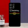 Afghan Afghanistan Flag Funda Case For Samsung Galaxy S25 Ultra S9 S10 S20 S21 S22 Plus S23 FE S24 Ultra Phone Cover