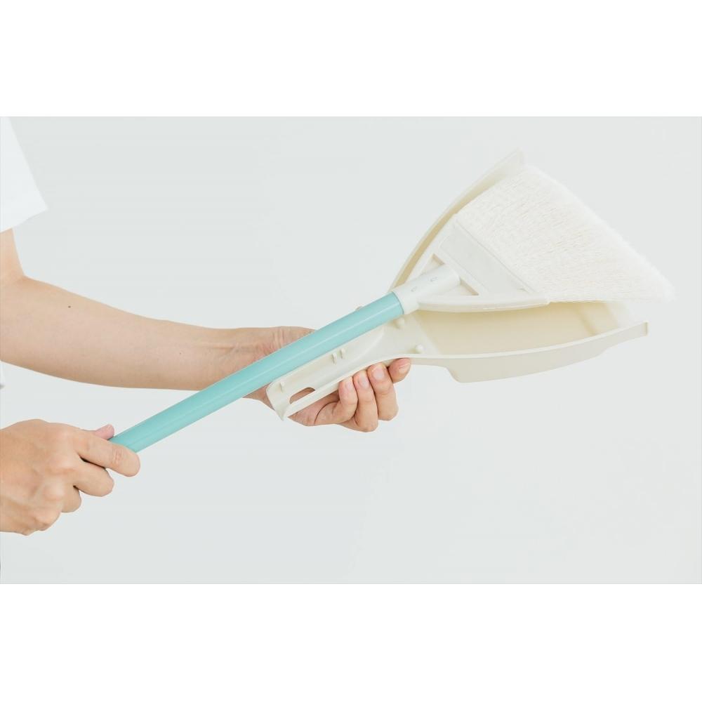 Yamazaki Sangyo Mini Broom And Dustpan Set Short hAndle Pp Chemical Fiber 2989