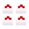 10PCS Chicken Waterer Nipples with Tee Fittings Gaskets Tape for Automatic Chicken Watering System
