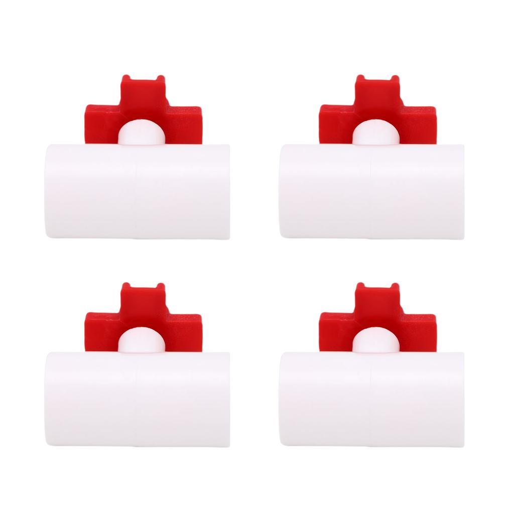 10PCS Chicken Waterer Nipples with Tee Fittings Gaskets Tape for Automatic Chicken Watering System