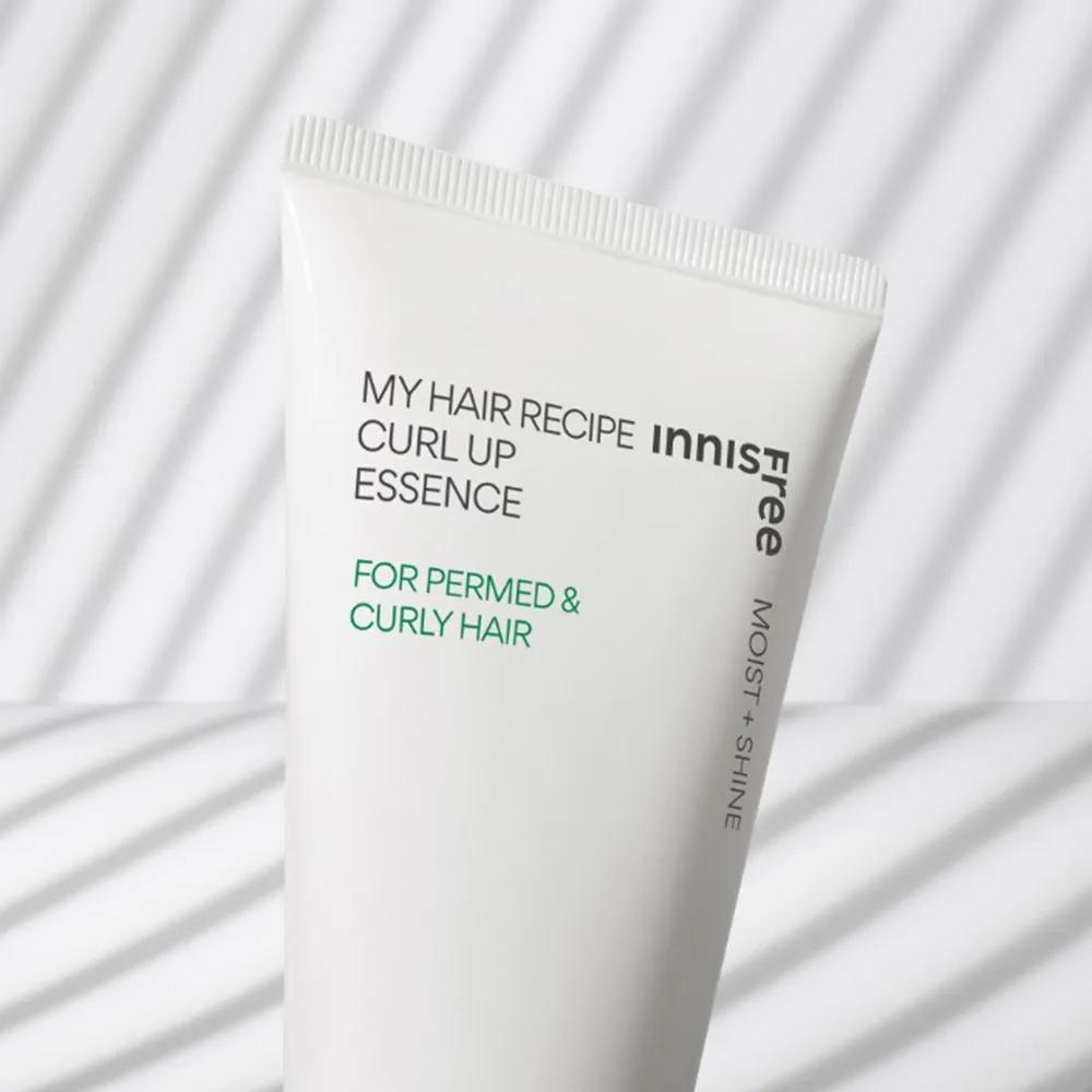 My Hair Recipe Curl-Up Essence 100mL