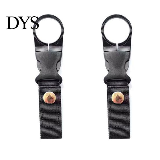 Water Bottle Clips 2Pcs Kettle Hanging Buckles Ring Holder Wear Camping Supplies Resistant Strong Load-bearing Outdoor Versatile Accessory