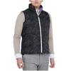 Breath Thermotech Lining Golf E2MEB508 Vest, Heat-Generating Material, Men's Wear, Black/Charcoal Gray,