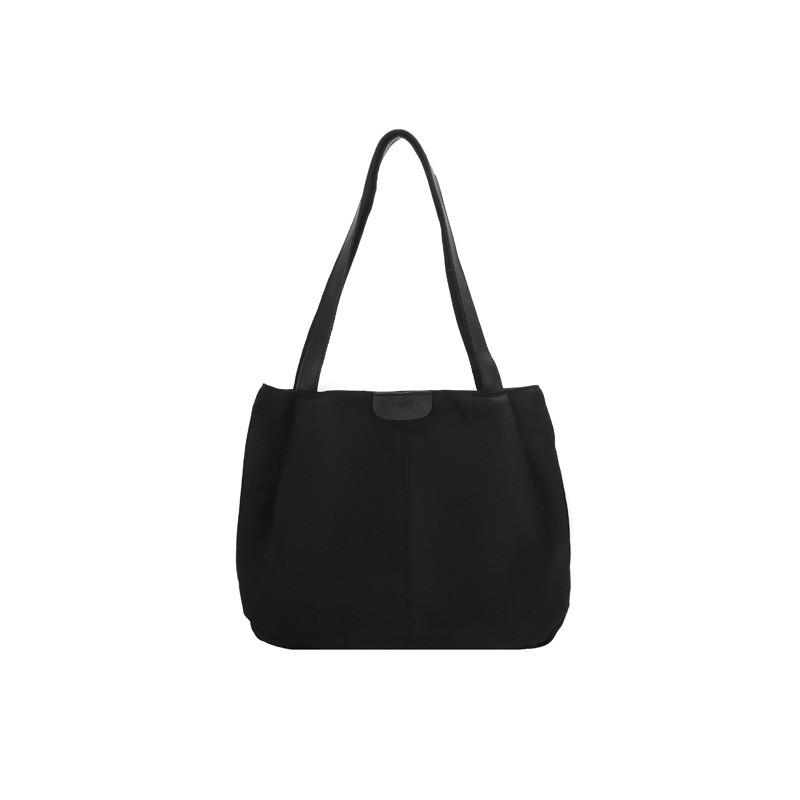 Stylish Large Capacity Tote Bag For Women With Retro Chic Design And Durable Canvas Material